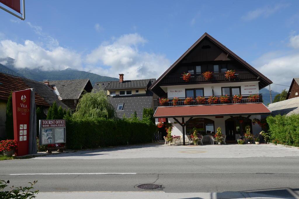 Penzion Vila Bistrica Bohinjska Bistrica Extérieur photo