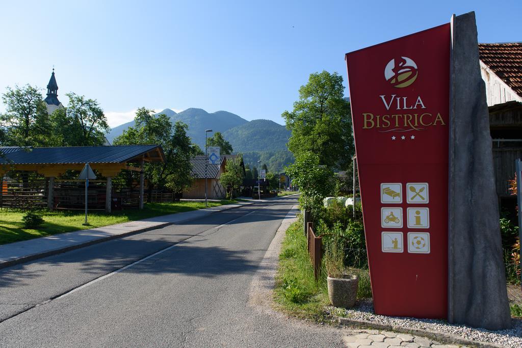 Penzion Vila Bistrica Bohinjska Bistrica Extérieur photo