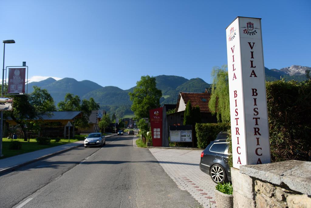 Penzion Vila Bistrica Bohinjska Bistrica Extérieur photo